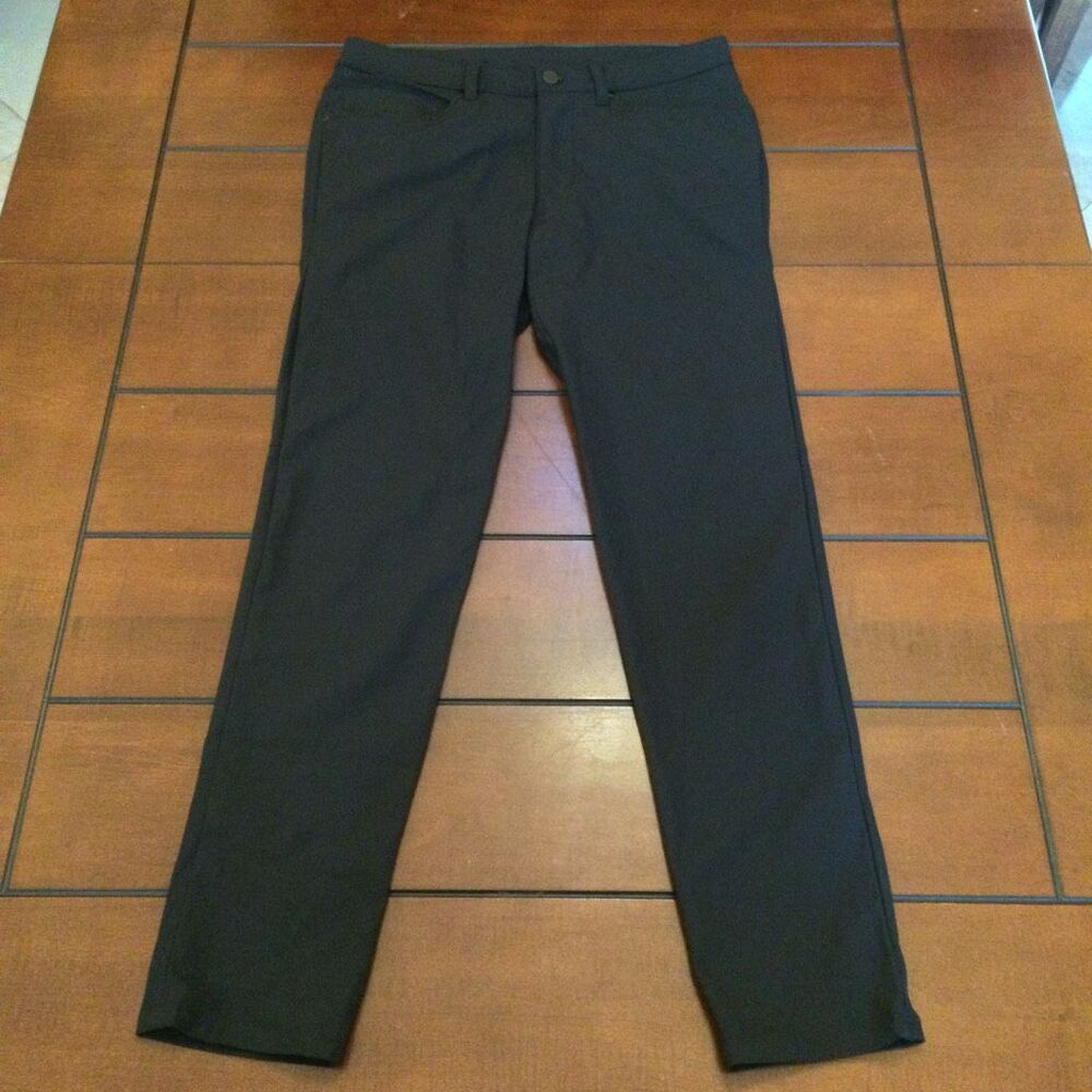 Lululemon ABC pant slim warpstreme black 31